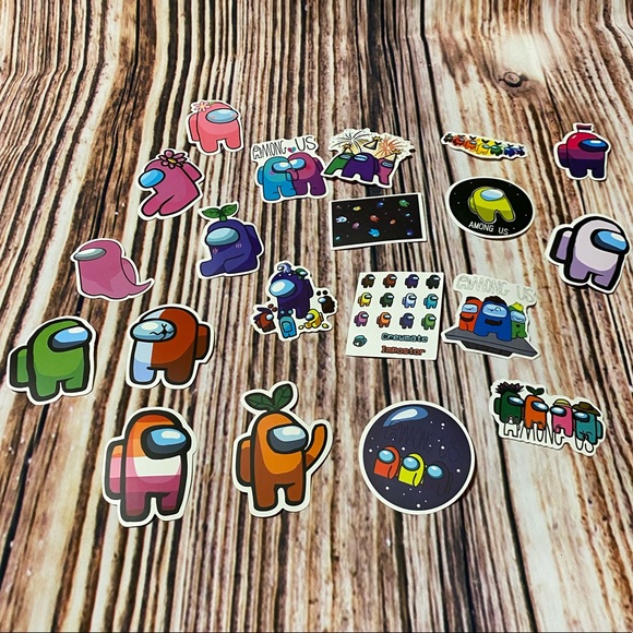 Among Us stickers (variety) - Picture 1 of 6